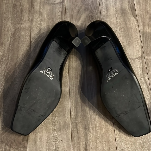 Frqnco Sarto leather pointy-toe heels size 8.5 - Picture 5 of 14
